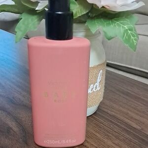 Victoria's Secret Bare Rose Moisturizer - 8.4oz
